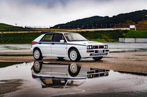 Lancia Delta HF Integrale Evoluzione Martini 5 1992 года 